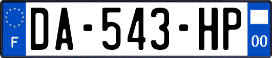 DA-543-HP