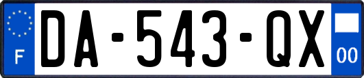 DA-543-QX