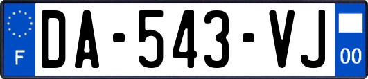 DA-543-VJ