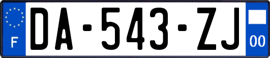 DA-543-ZJ