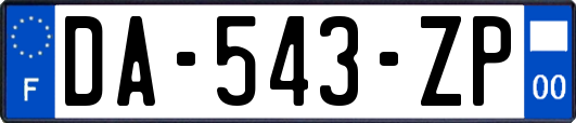 DA-543-ZP