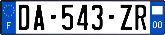 DA-543-ZR