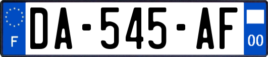 DA-545-AF