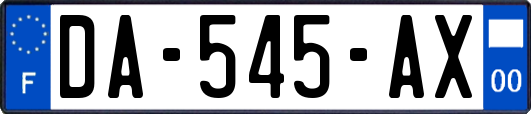 DA-545-AX