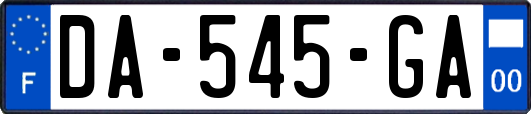 DA-545-GA