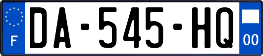 DA-545-HQ