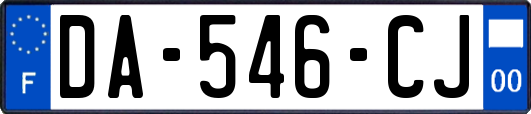 DA-546-CJ