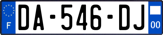 DA-546-DJ