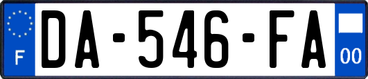 DA-546-FA