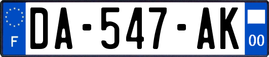 DA-547-AK