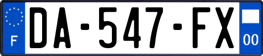 DA-547-FX