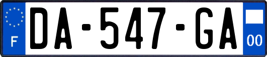 DA-547-GA
