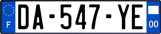 DA-547-YE