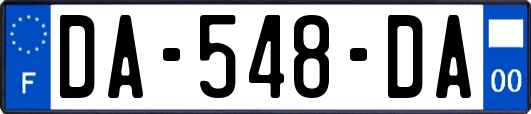 DA-548-DA