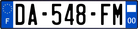 DA-548-FM