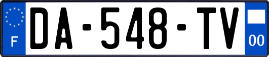 DA-548-TV