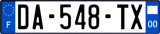 DA-548-TX