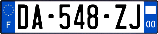 DA-548-ZJ