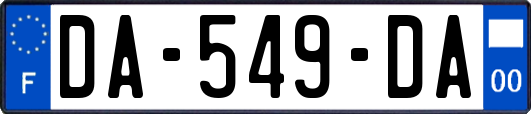 DA-549-DA