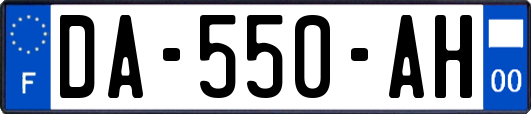 DA-550-AH