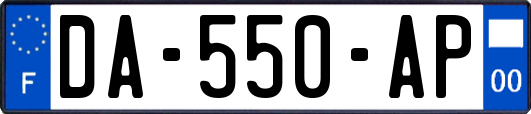 DA-550-AP