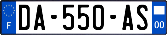 DA-550-AS