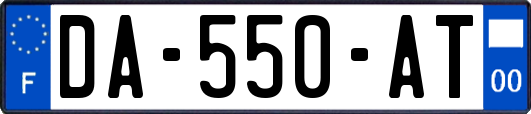 DA-550-AT