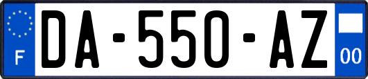 DA-550-AZ