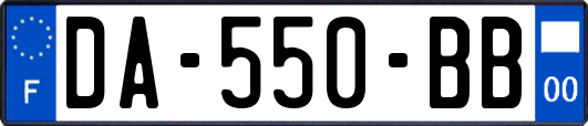 DA-550-BB