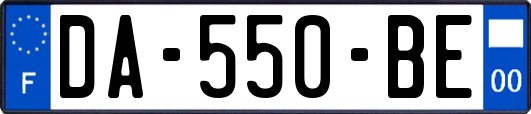 DA-550-BE