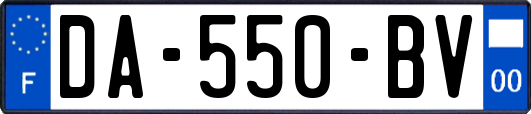 DA-550-BV