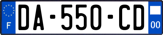 DA-550-CD