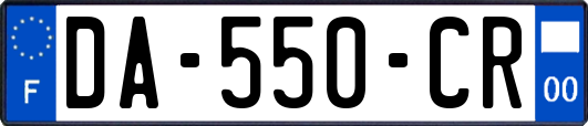 DA-550-CR
