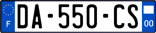 DA-550-CS