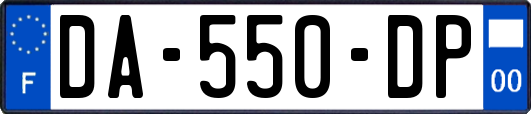 DA-550-DP
