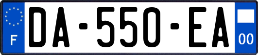 DA-550-EA