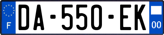DA-550-EK
