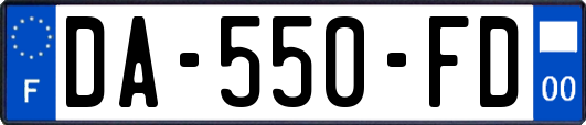DA-550-FD