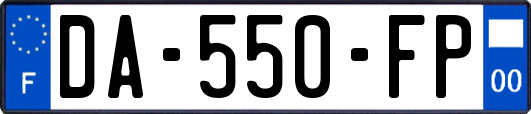 DA-550-FP