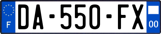 DA-550-FX