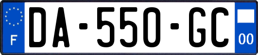 DA-550-GC