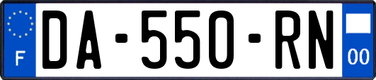 DA-550-RN