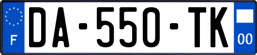 DA-550-TK