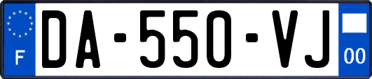 DA-550-VJ