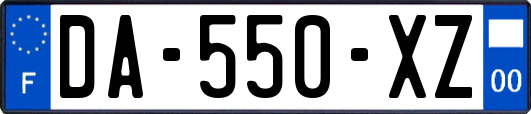 DA-550-XZ