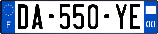 DA-550-YE