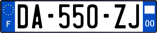 DA-550-ZJ