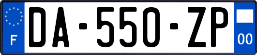 DA-550-ZP