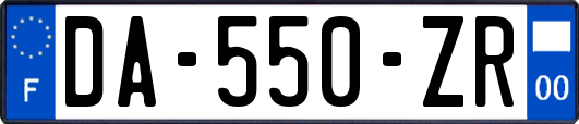 DA-550-ZR