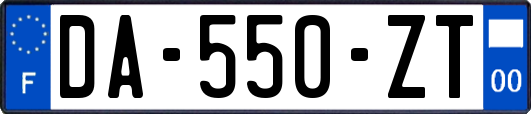 DA-550-ZT